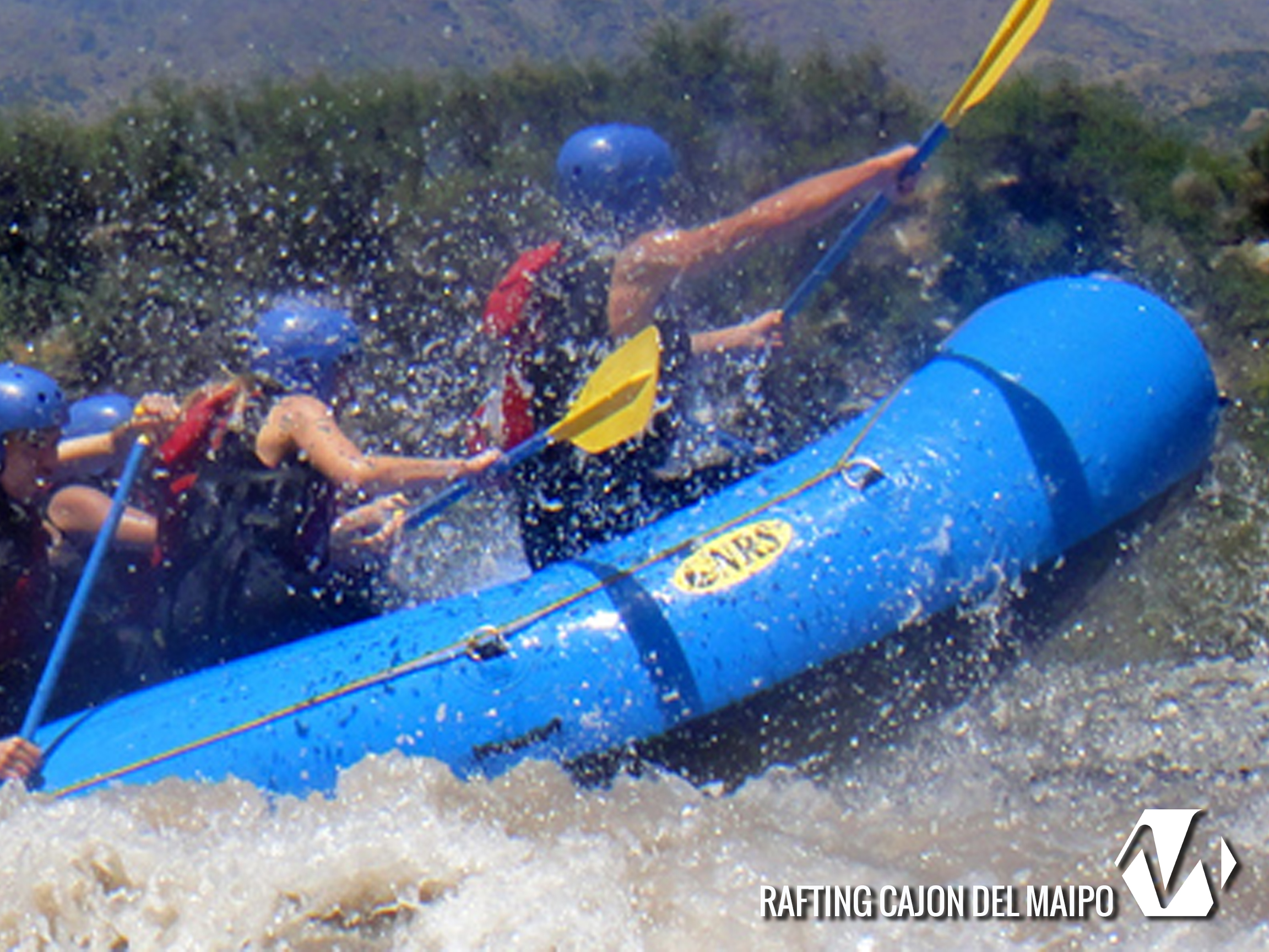 Rafting Rio Maipo 5